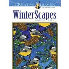 Adult coloring book Winterscapes Adult Coloring Book (Geheftet, 2014)