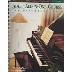 Music Books Alfred's Basic Adult All-in-One Piano Course (Paperback, 1996)