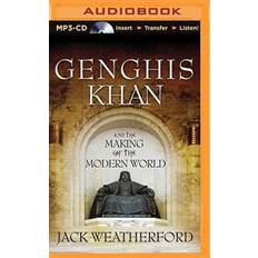 Biography Audiobooks Genghis Khan and the Making of the Modern World (Audiobook, 2014)