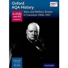 Aqa a level history Books Oxford AQA History for A Level: Wars and Welfare: Britain in Transition 1906-1957 (Paperback, 2016)