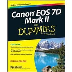 Canon eos 7d Canon EOS 7D Mark II For Dummies (Heftet, 2015)