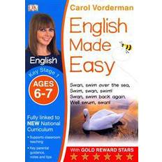 English Made Easy Ages 6-7 Key Stage 1 (Carol Vorderman's English Made Easy) (Heftet, 2014)