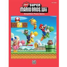 Books New Super Mario Bros. Wii: Simplified Piano Solos