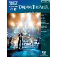 Dream Theater: Guitar Play-Along Volume 167 (, 2016) (Hörbuch, CD, 2016)