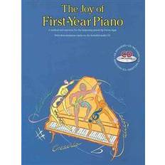 The Joy of First-Year Piano (Audiobook, CD, 2013)