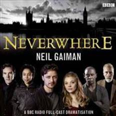 Neverwhere (Lydbok, CD, 2013)