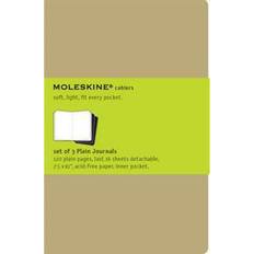 Moleskine Cahiers Plain Journals (Paperback, 2008)