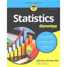 Statistics For Dummies, 2nd Edition (For Dummies (Lifestyle)) (Paperback, 2016)