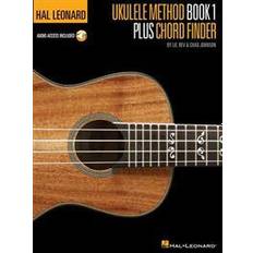 Hal Leonard Ukulele Method Book 1 Plus Chord Finder [With CD (Audio)] (, 2011) (Audiobook, CD, 2011)