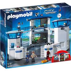 Playmobil police Playmobil Police Headquarters with Prison 6919