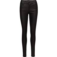 Nylon Jeans Vila Commit Rw New Coated-Noos - Black