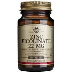 Solgar Vitamine & Nahrungsergänzung Solgar Zinc Picolinate 22mg 100 Stk.