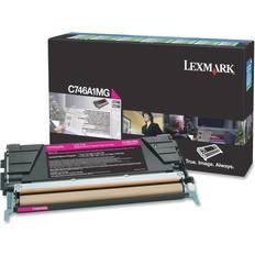 Lexmark Toner Cartridges Lexmark C746A1MG (Magenta)