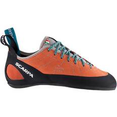 Laced Climbing Shoes Scarpa Helix W - Mandarin Red