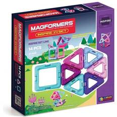Magformers Spielzeuge Magformers Inspire 14pc Set