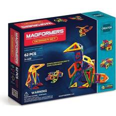 Magformers Spielzeuge Magformers Designer Set 62pcs