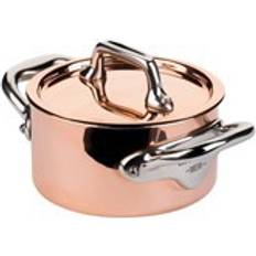 Mauviel Cookware Mauviel M'150 with lid 0.3 L 9 cm