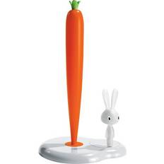 Alessi Küchenpapierhalter Alessi Bunny & Carrot Küchenpapierhalter 29cm