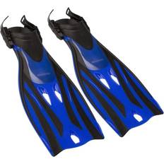 Blå Svømmeføtter Waimea Adjustable Flippers Jr