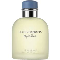 Dolce & Gabbana Herren Eau de Toilette Dolce & Gabbana Light Blue Pour Homme EdT 200ml