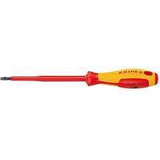 Knipex Screwdrivers Knipex 98 20 35 Slotted Screwdriver
