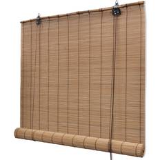 Roll-up-Rollos vidaXL Bamboo 100x160cm