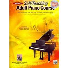Alfred's Self-Teaching Adult Piano Course: The New, Easy and Fun Way to Teach Yourself to Play [With CD (Audio) and DVD] (, 2011) (Hörbuch, CD, 2011)