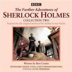 Klassikere Lydbøker The Further Adventures of Sherlock Holmes (Lydbok, CD, 2015)