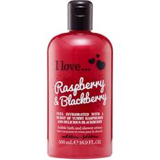 I love... Bade- & Dusjprodukter I love... Raspberry & Blackberry Bath & Shower Crème 500ml
