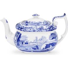 Blue Teapots Spode Blue Italian Teapot 0.291gal