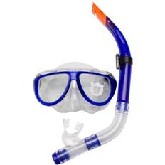 Blå Snorkelsett Waimea 88DI Diving Mask with Snorkel