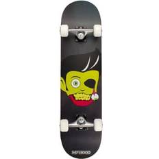 Svarte Komplette skateboards My Hood Drop Eye 31.1"