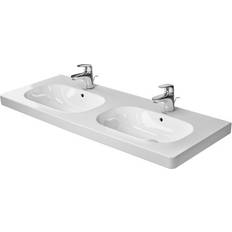 Double Sinks Bathroom Sinks Duravit D-Code (03481200302)