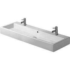 Double Sinks Bathroom Sinks Duravit Vero 0454120072