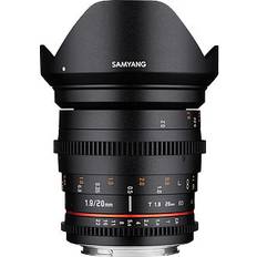 Samyang 20mm T1.9 ED AS UMC for Canon M