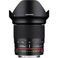 Samyang Canon EF Kameraobjektive Samyang 20mm F1.8 ED AS UMC for Canon EF