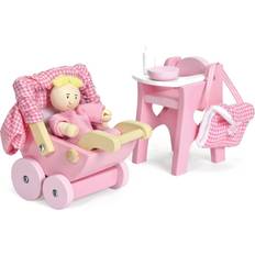 Le Toy Van Dukker & dukkehus Le Toy Van Nursery Set