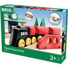 Holzspielzeug Zugsets BRIO World Classic Figure 8 Set 33028