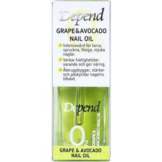 Depend O2 Grape & Avocado Nail Oil 11ml