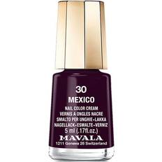 Plum Neglelakk Mavala Mini Nail Color #30 Mexico 5ml