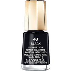 Mavala Neglelakk & Removers Mavala Mini Nail Color #48 Black 5ml