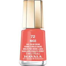 Oransje Neglelakk Mavala Mini Nail Color #72 Nice 5ml