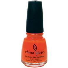 China Glaze Nail Lacquer Orange Knockout 0.5fl oz
