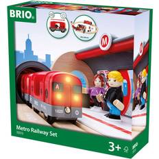 Toy Trains BRIO Metro Railway Set 33513