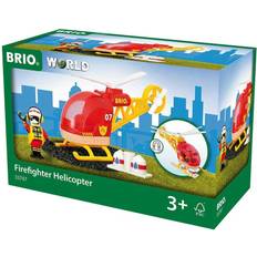 BRIO Toy Helicopters BRIO Firefighter Helicopter 33797