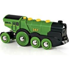 Eisenbahnen BRIO Big Green Action Locomotive 33593