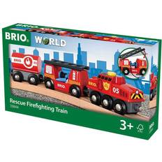 BRIO Tog BRIO Rescue Firefighting Train 33844