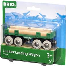 BRIO Train BRIO Lumber Loading Wagon 33696