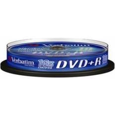 Verbatim DVD+R 4.7GB 16x Spindle 10-Pack
