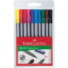Fineliners Faber-Castell Finepen Grip 0.4